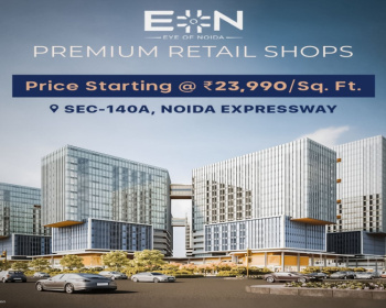 Office Space for Rent in Sector 140A, Noida (501 Sq.ft.)
