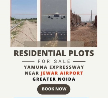 Residential Plot for Sale in Gautam Budh Nagar, Greater Noida (100 Sq.ft.)