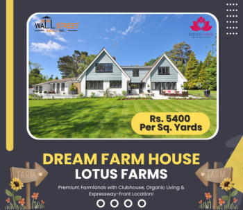 Farm House for Sale in Techzone, Greater Noida (1050 Sq.ft.)