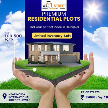 Residential Plot for Sale in Noida Extension, Greater Noida (100 Sq.ft.)