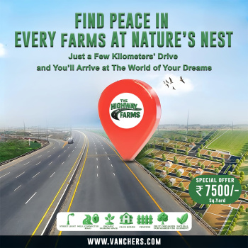 The highway farmhouse for sale in greater Noida