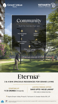 Nbcc Aspire Eternia in Greater Noida West