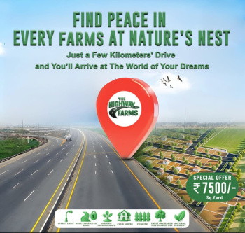 The Highway Farmhouse For Sale In Sector 25, Near Jaypee Sports