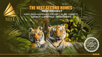 Luxury 𝗕𝗢𝗢𝗞 Jim Corbett Villa & Plots (Ramnagar) Resort Nainital