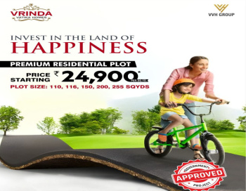 Vrinda Vatika - Beautiful City of Lord Radha Krishna Residential Plots / Land for sale in Vrindavan
