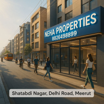 Prime Residential Plot For Sale In Shatabdi Nagar, Meerut