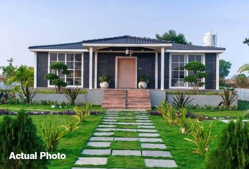 Registered Farm House is Available for SALE