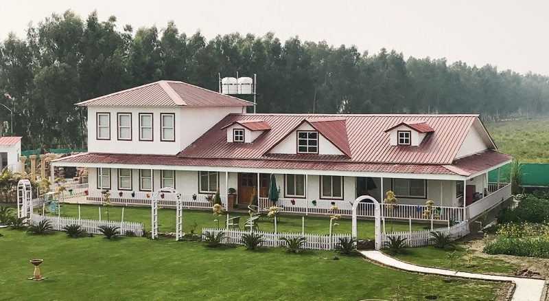 Registered Farm House is Available for Sale