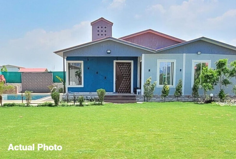 Registered Farm House is Available for Sale