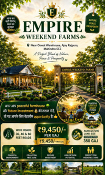 3 BHK Farm House for Sale in Ajairajpura, Jaipur (3150 Sq.ft.)