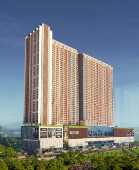 1 BHK Flats & Apartments For Sale In Vinay Nagar, Mumbai (388 Sq.ft.)