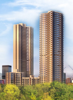 2 BHK Flats & Apartments for Sale in Borivali East, Mumbai (708 Sq.ft.)