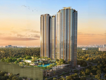 3 BHK Flats & Apartments for Sale in Kolshet Road, Thane (1139 Sq.ft.)
