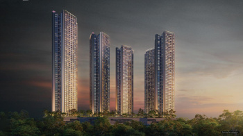3 BHK Flats & Apartments for Sale in Kolshet Road, Thane (1090 Sq.ft.)