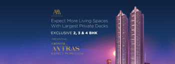 Flats & Apartments for Sale in Manpada, Thane (787 Sq.ft.)