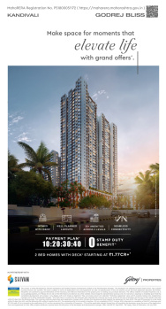 Flats & Apartments for Sale in Lokhandwala Township, Mumbai (413 Sq.ft.)