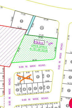 Residential Plot for Sale in Kumbephal, Chhatrapati Sambhajinagar (1981 Sq.ft.)