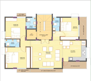 Property for sale in Ulkanagari, Chhatrapati Sambhajinagar