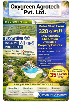 Property for sale in Rama Dam, Nagpur