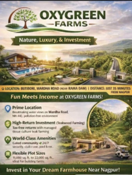 Property for sale in Rama Dam, Nagpur