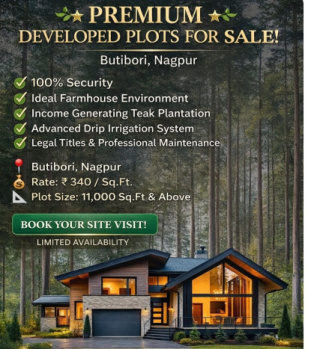 Property for sale in Rama Dam, Nagpur