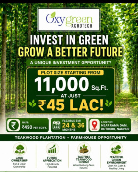 Property for sale in Rama Dam, Nagpur