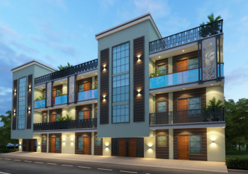 2 BHK Builder Floor for Sale in Lal Kuan, Ghaziabad (1550 Sq.ft.)