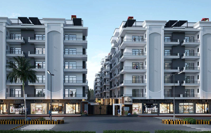 2 BHK Flats & Apartments for Sale in Greater Noida West, Greater Noida