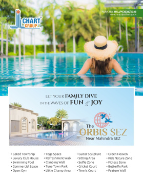 Residential Plot for Sale in Mahindra SEZ, Jaipur (91.47 Sq. Yards)