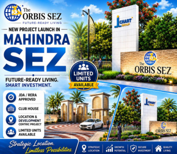 Residential Plot for Sale in Mahindra SEZ, Jaipur (135 Sq. Yards)