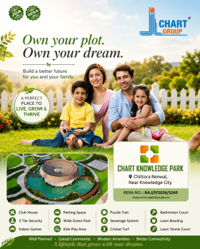 Residential Plot for Sale in Diggi Road, Jaipur (125 Sq. Yards)