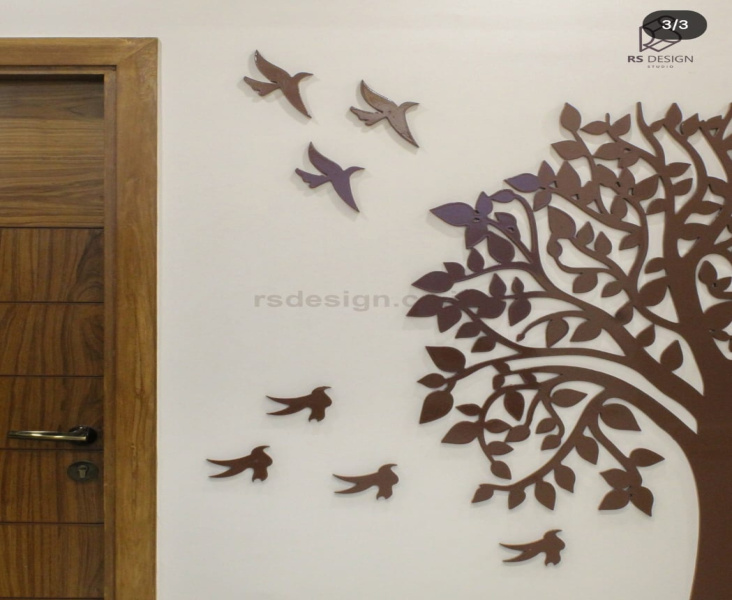 3 BHK Flats & Apartments For Sale In 100 Ft Ring Road, Ahmedabad (1350 Sq.ft.)