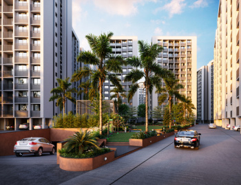 Flats & Apartments for Rent in South Bopal, Ahmedabad (1615 Sq.ft.)