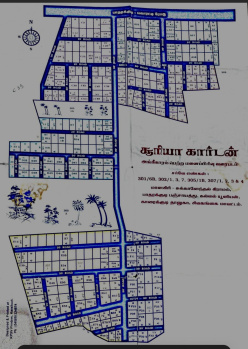 5 Cent Residential Plot for Sale in Sekkalai, Karaikudi