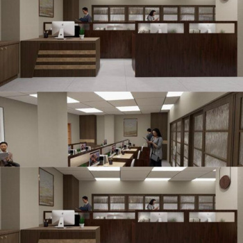 Office Space for Rent in Park Street, Kolkata (1200 Sq.ft.)