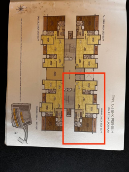 Flats & Apartments for Sale in Tollygunge, Kolkata (1400 Sq.ft.)