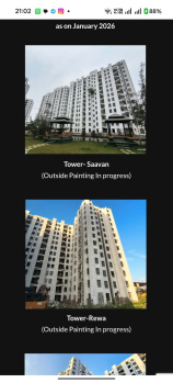 Flats & Apartments for Sale in Shalimar, Howrah (1030 Sq.ft.)