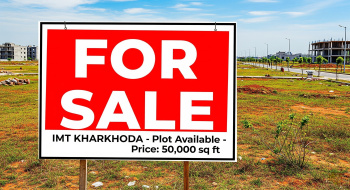 Plot no. 162, 163, IMT Kharkhoda, near Maruti, prime location
