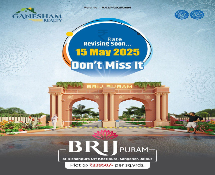 150 Sq. Yards Residential Plot For Sale In Kapoorawala, Jaipur