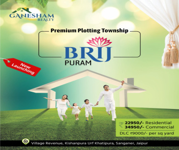 200 Sq. Yards Residential Plot for Sale in Kapoorawala, Jaipur