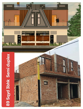 3bhk Semi Duplex Villa For Sale