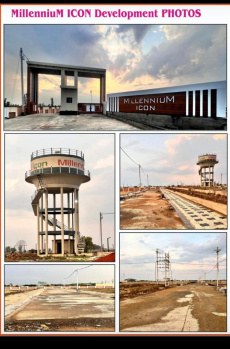 Residential Plot For Sale In Super Corridor, Indore (1000 Sq.ft.)