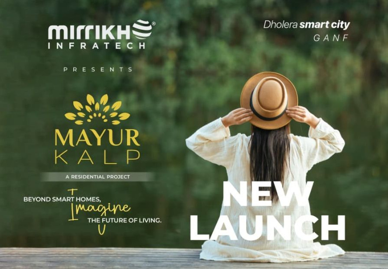 835 Sq. Yards Residential Plot for Sale in Dholera, Ahmedabad