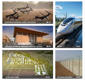 261 Sq. Yards Residential Plot for Sale in Dholera, Ahmedabad