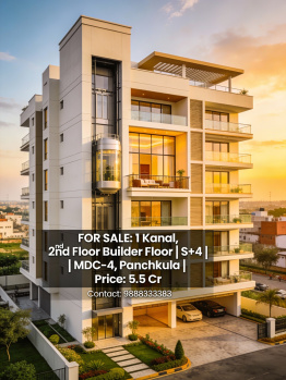 Flats & Apartments for Sale in MDC Sector 4, Panchkula (605 Sq.ft.)