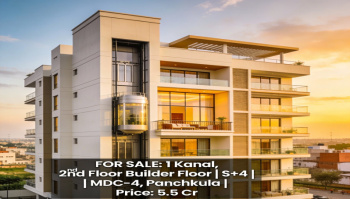 Builder Floor for Sale in MDC Sector 4, Panchkula (605 Sq. Yards)