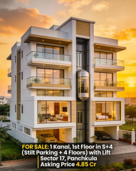 Builder Floor for Sale in Sector 17, Panchkula (605 Sq. Yards)