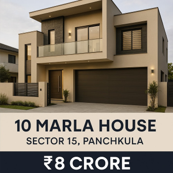 Independent House for Sale in Sector 15, Panchkula (250 Sq.ft.)