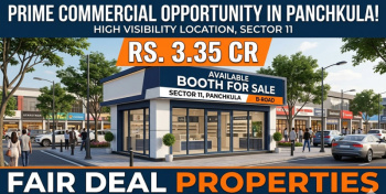 Commercial Shops for Sale in Sector 11, Panchkula (27 Sq. Yards)