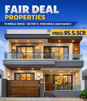 Independent House for Sale in Sector 11, Panchkula (250 Sq. Yards)